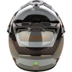 Klim Krios Pro Rally Dual Sport Helmet -Klim 261 3610 000 120 010 A