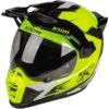Klim Krios Pro Charger Hi-Viz Dual Sport Helmet -Klim 261 3610 000 120 012