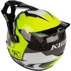 Klim Krios Pro Charger Hi-Viz Dual Sport Helmet -Klim 261 3610 000 120 012 B
