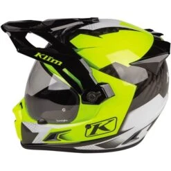 Klim Krios Pro Charger Hi-Viz Dual Sport Helmet -Klim 261 3610 000 120 012 E