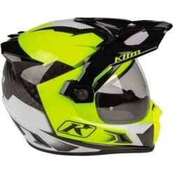 Klim Krios Pro Charger Hi-Viz Dual Sport Helmet -Klim 261 3610 000 120 012 F