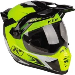 Klim Krios Pro Charger Hi-Viz Dual Sport Helmet -Klim 261 3610 000 120 012 G