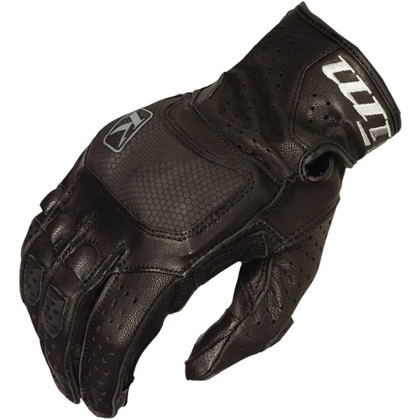 Klim Badlands Aero Pro Vented Leather Gloves 3 Klim Badlands Aero Pro Vented Leather Gloves