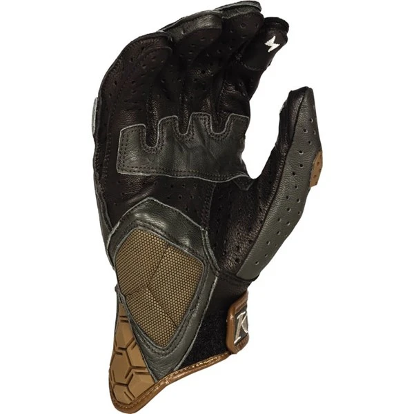 Klim Badlands Aero Pro Vented Leather Gloves 7 Klim Badlands Aero Pro Vented Leather Gloves - Image 5