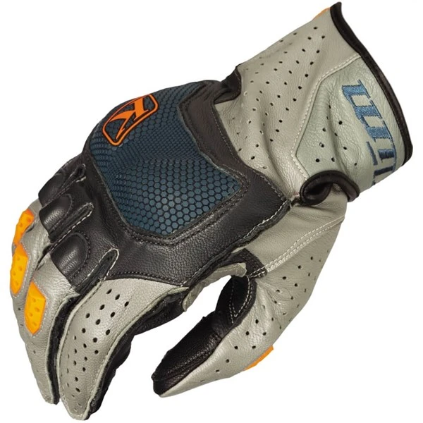 Klim Badlands Aero Pro Vented Leather Gloves 10 Klim Badlands Aero Pro Vented Leather Gloves - Image 8