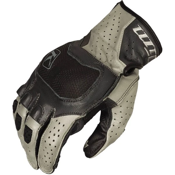 Klim Badlands Aero Pro Vented Leather Gloves 8 Klim Badlands Aero Pro Vented Leather Gloves - Image 6