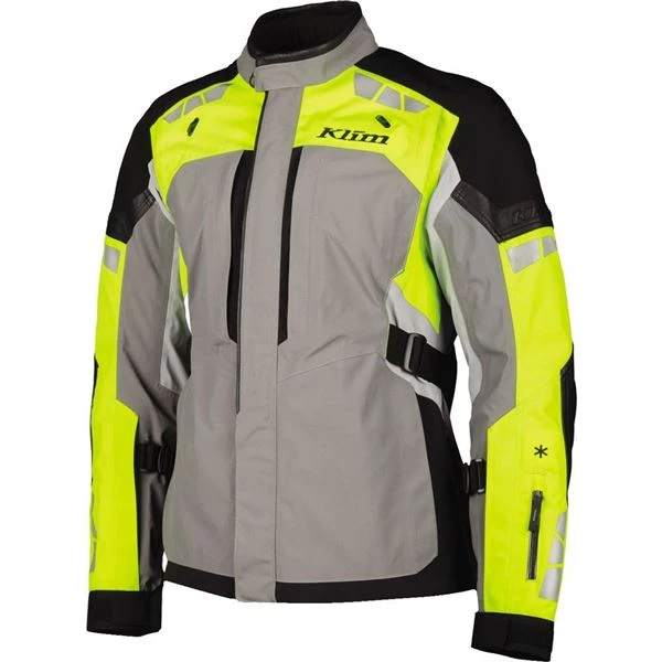 Klim Latitude Hi-Viz Jacket 3 Klim Latitude Hi-Viz Jacket