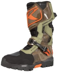 Klim Adventure GTX Boots 19 Klim Adventure GTX Boots -Klim klim adventure gtx boots brown orange
