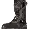 Klim Adventure GTX Boots Stealth Black / 8 [Open Box] -Klim klim adventure gtx boots stealth black8 open box stealth black