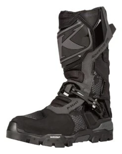 Klim Adventure GTX Boots Stealth Black / 8 [Open Box]