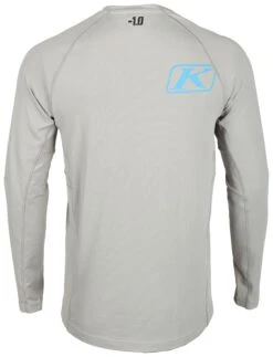 Klim Aggressor Cool -1.0 Long Sleeve Shirt 10 Klim Aggressor Cool -1.0 Long Sleeve Shirt -Klim klim aggressor cool10 long sleeve shirt grey 1