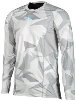 Klim Aggressor Cool -1.0 LS Shirt 8 Klim Aggressor Cool -1.0 LS Shirt -Klim klim aggressor cool10 ls shirt light grey camo