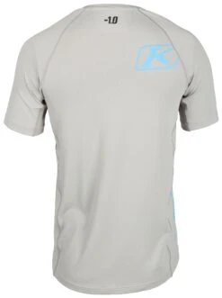 Klim Aggressor Cool -1.0 Shirt -Klim klim aggressor cool10 ss shirt grey