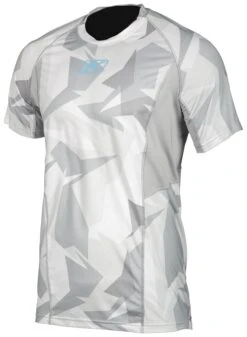 Klim Aggressor Cool -1.0 SS Shirt -Klim klim aggressor cool10 ss shirt light grey camo