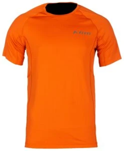 Klim Aggressor Cool -1.0 Shirt -Klim klim aggressor cool10 ss shirt potters clay 1