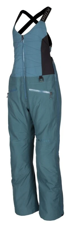 Klim Allure Women's Bib 12 Klim Allure Women's Bib -Klim klim allure womens bib black 8