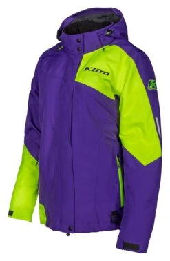 Klim Allure Women's Parka 16 Klim Allure Women's Parka -Klim klim allure womens parka black gold 4