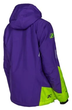 Klim Allure Women's Parka 17 Klim Allure Women's Parka -Klim klim allure womens parka black gold 5