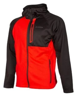 Klim Alpha Hoody 18 Klim Alpha Hoody -Klim klim alpha hoody red black