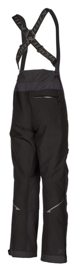 Klim Alpine Women's Bib 8 Klim Alpine Women's Bib -Klim klim alpine womens bib black 2