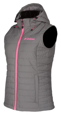 Klim Arise Women's Vest 12 Klim Arise Women's Vest -Klim klim arise womens vest black silver 4