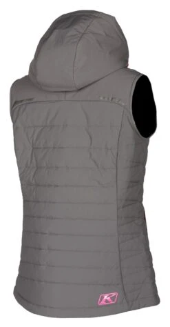 Klim Arise Women's Vest 13 Klim Arise Women's Vest -Klim klim arise womens vest black silver 5