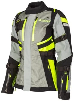Klim Artemis Women's Jacket -Klim klim artemis womens jacket hi viz