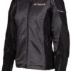 Klim Avalon Women's Jacket -Klim klim avalon womens jacket stealth black