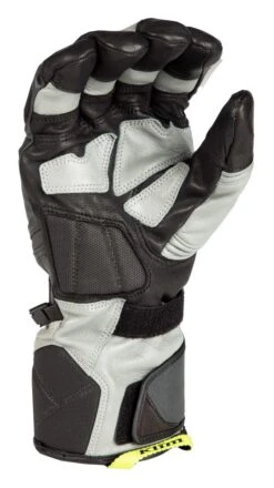 Klim Badlands GTX Gloves -Klim klim badlands gtx gloves grey 1