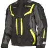 Klim Badlands Pro Hi-Viz Jacket -Klim klim badlands pro jacket
