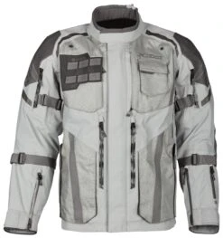 Klim Badlands Pro Jacket -Klim klim badlands pro jacket grey