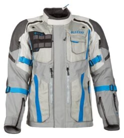 Klim Badlands Pro Jacket -Klim klim badlands pro jacket grey blue