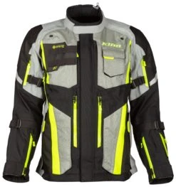Klim Badlands Pro Jacket -Klim klim badlands pro jacket hi viz