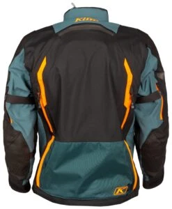 Klim Badlands Pro Jacket -Klim klim badlands pro jacket petrol strike orange 1