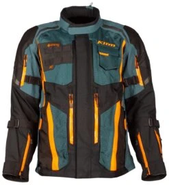 Klim Badlands Pro Jacket -Klim klim badlands pro jacket petrol strike orange