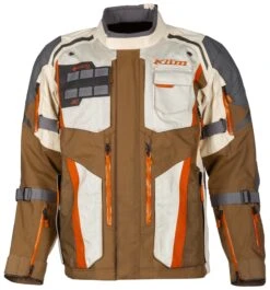 Klim Badlands Pro Jacket -Klim klim badlands pro jacket peyote potters clay