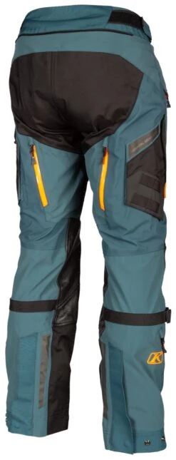 Klim Badlands Pro Pants -Klim klim badlands pro pants petrol strike orange 1