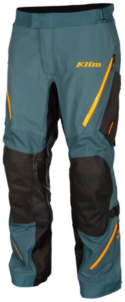 Klim Badlands Pro Pants -Klim klim badlands pro pants petrol strike orange