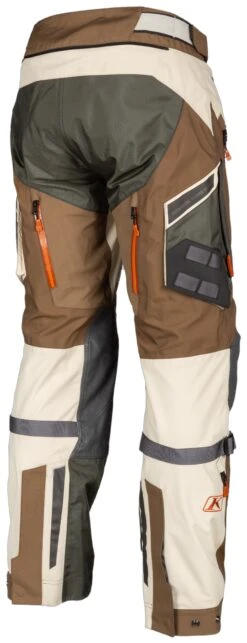 Klim Badlands Pro Pants -Klim klim badlands pro pants petrol strike orange 3