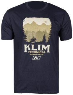 Klim Badlands T-Shirt -Klim klim badlands t shirt black 2