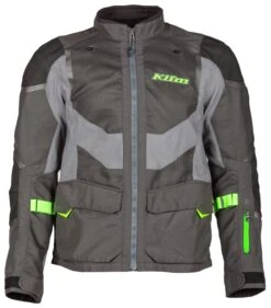 Klim Baja S4 Jacket -Klim klim baja s4 jacket grey green