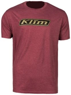 Klim Baja T-Shirt -Klim klim baja t shirt malbec