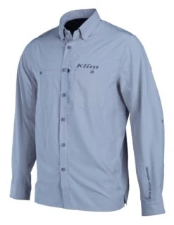 Klim Basecamp LS Shirt -Klim klim basecamp ls shirt grey