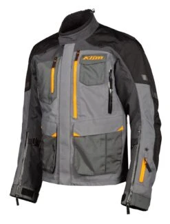 Klim Carlsbad Jacket -Klim klim carlsbad jacket asphalt orange