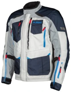 Klim Carlsbad Jacket -Klim klim carlsbad jacket navy grey