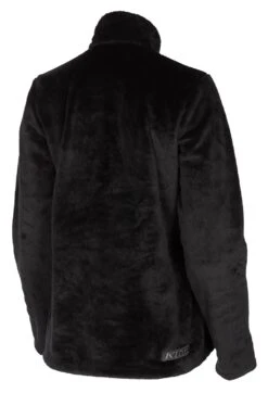 Klim -Klim klim cascade14 zip pullover womens jacket black 1