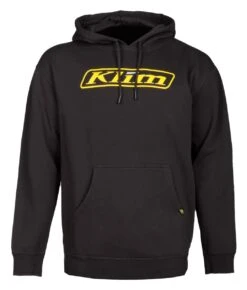 Klim Corp Hoody -Klim klim corp hoody black yellow 2