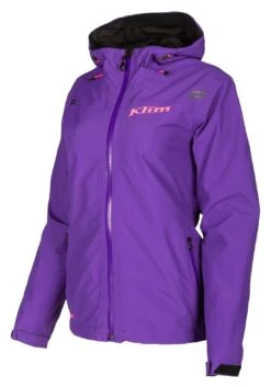 Klim Eclipse Women's Jacket 12 Klim Eclipse Women's Jacket -Klim klim eclipse womens jacket black grey 4
