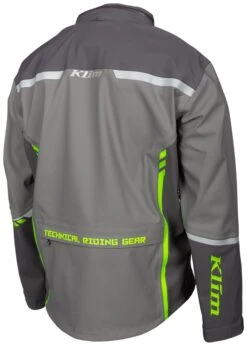 Klim Enduro S4 Jacket -Klim klim enduro s4 jacket castlerock gray electrik gecko 1