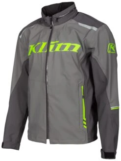 Klim Enduro S4 Jacket -Klim klim enduro s4 jacket castlerock gray electrik gecko